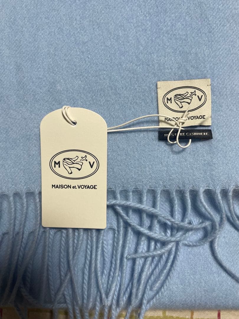 【新品未使用】MAISON et VOYAGE カシミヤストール