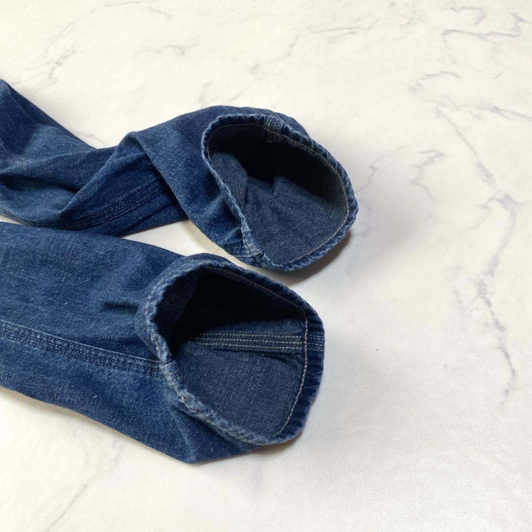 デニム&サプライ ラルフローレンジャンプスーツ オールインワン デニム 紺 M