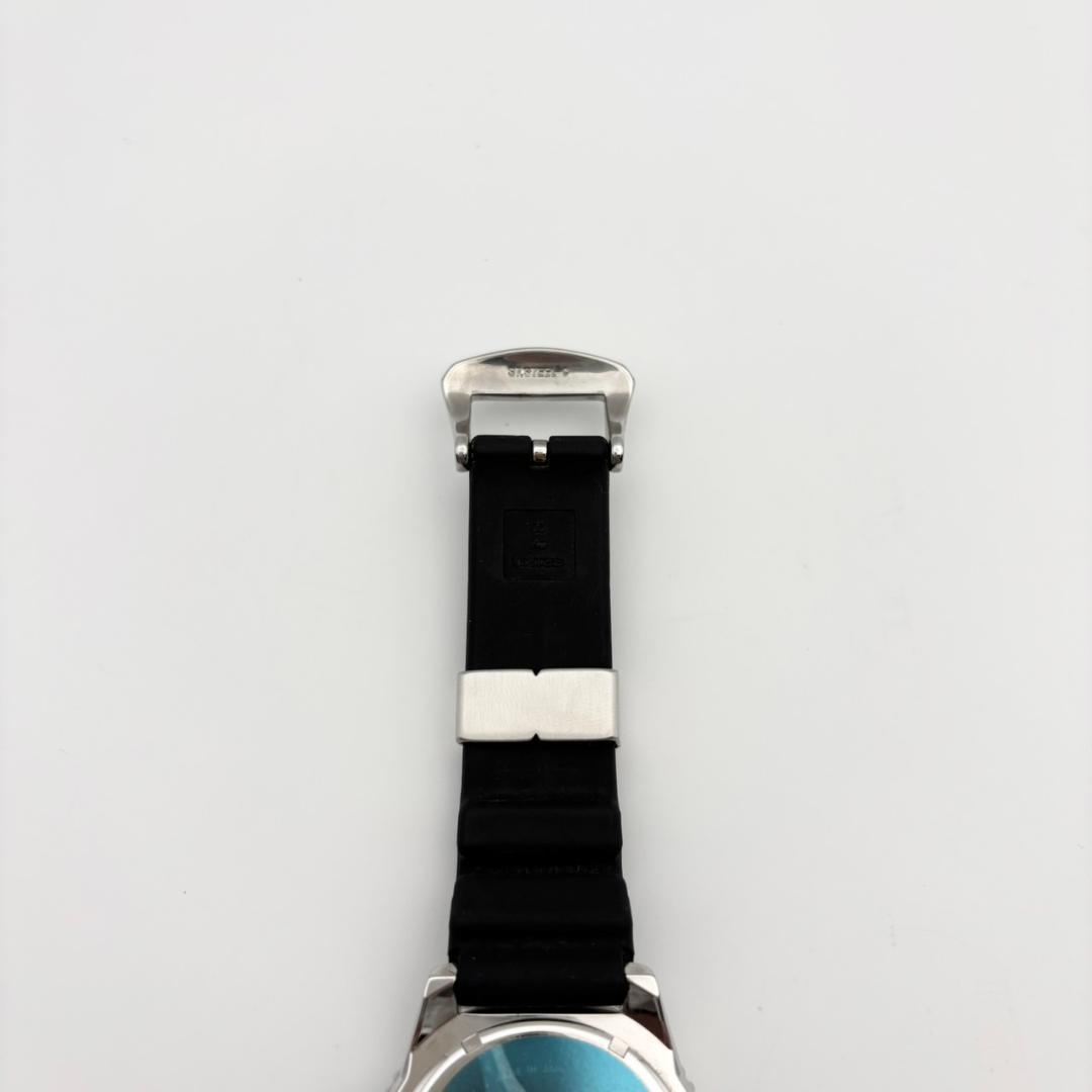 美品 セイコー プロスペックスダイバースキューバ V157-0BT0 腕時計