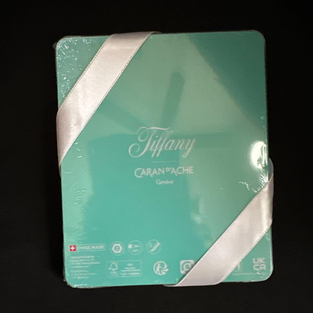 Tiffany CARAN d'ACHE 水彩色鉛筆 18色 ギフトボックス入り