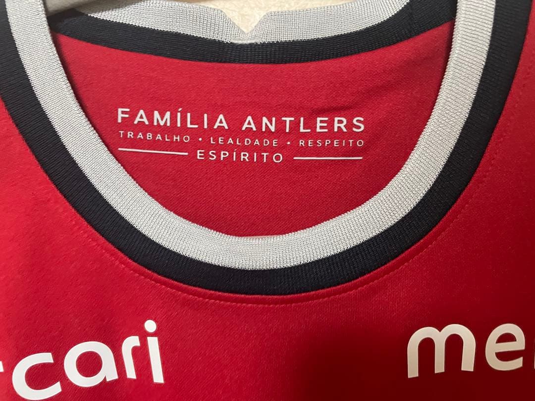 【新品】上田綺世 鹿島アントラーズ ラスト22-23 18 ホーム XL