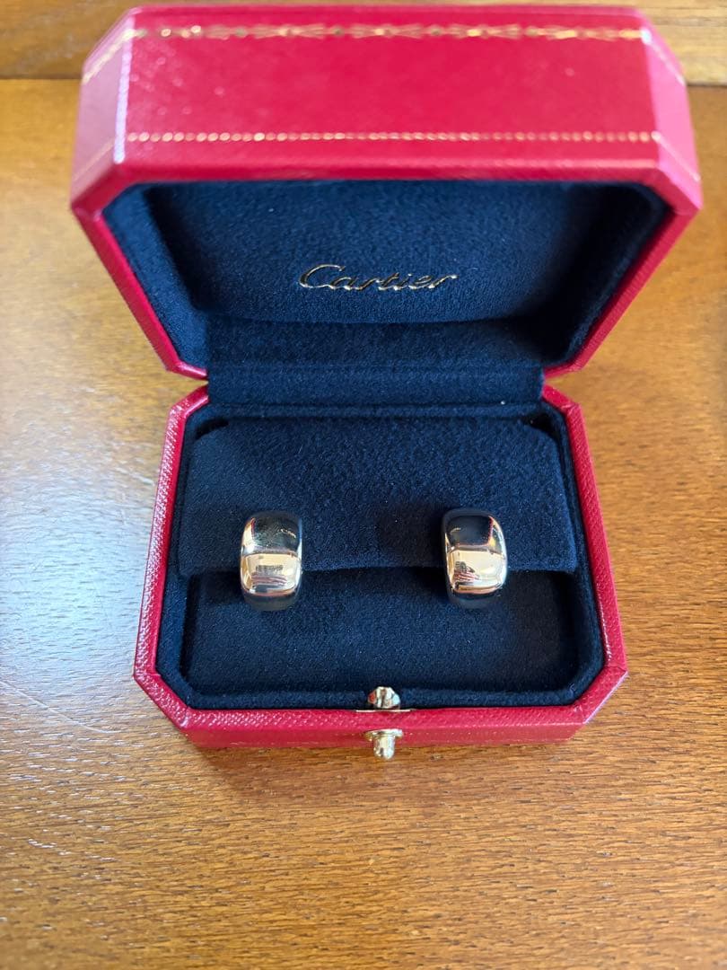 2月8日までお値引き Cartier ヌーベルバーグイヤリング　YG
