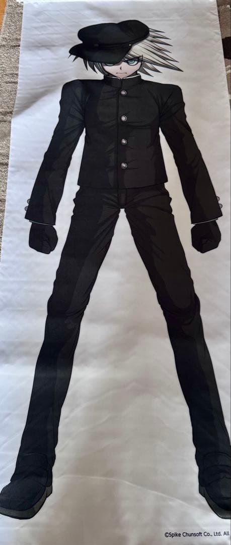 ニューダンガンロンパV3 キーボ　ビッグタペストリー 希望ヶ峰学園購買部限定