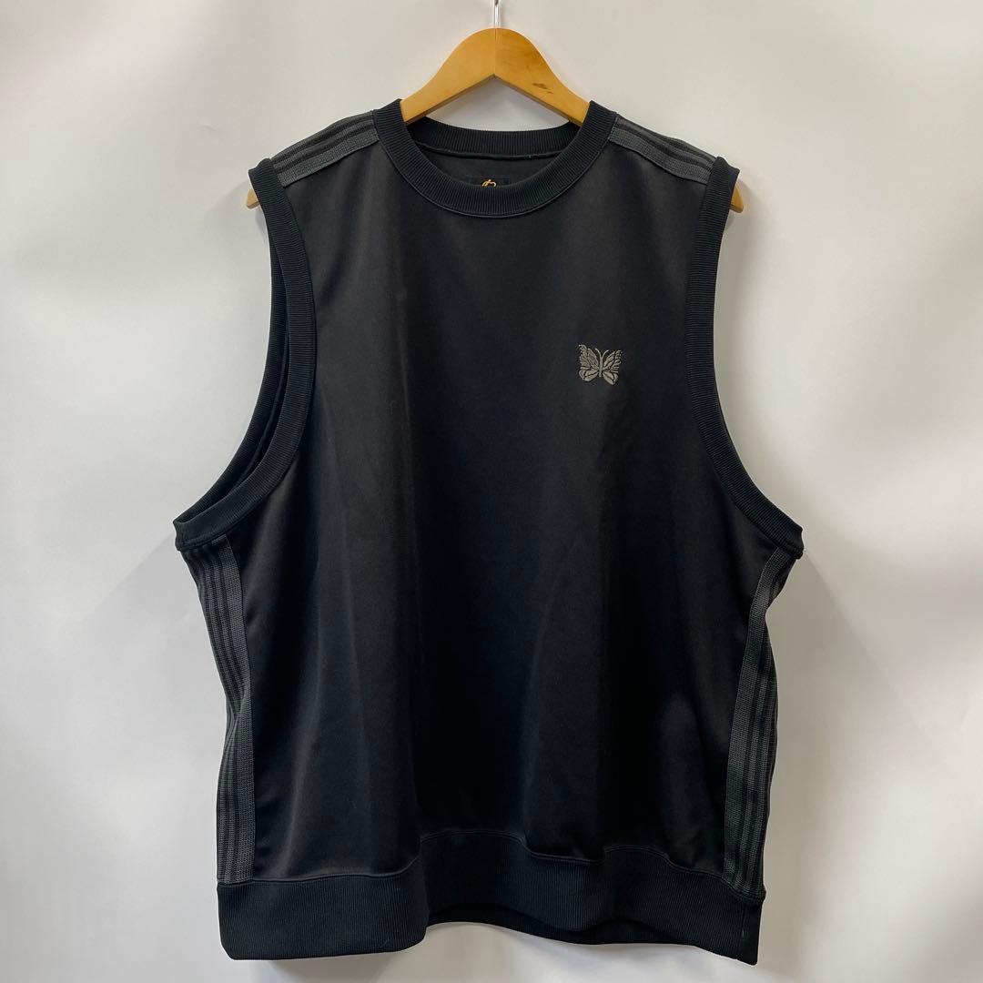 【U76S】 ニードルズ LHP別注 TRACK CREW NECK XL