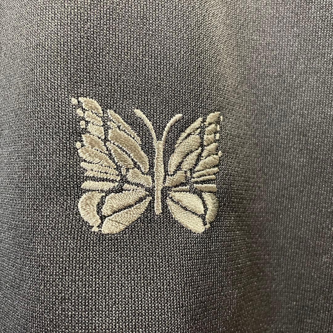 【U76S】 ニードルズ LHP別注 TRACK CREW NECK XL