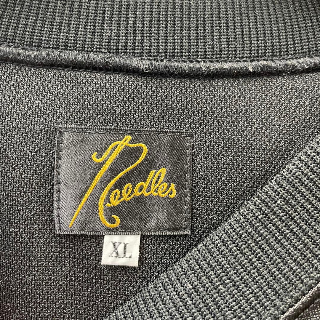 【U76S】 ニードルズ LHP別注 TRACK CREW NECK XL
