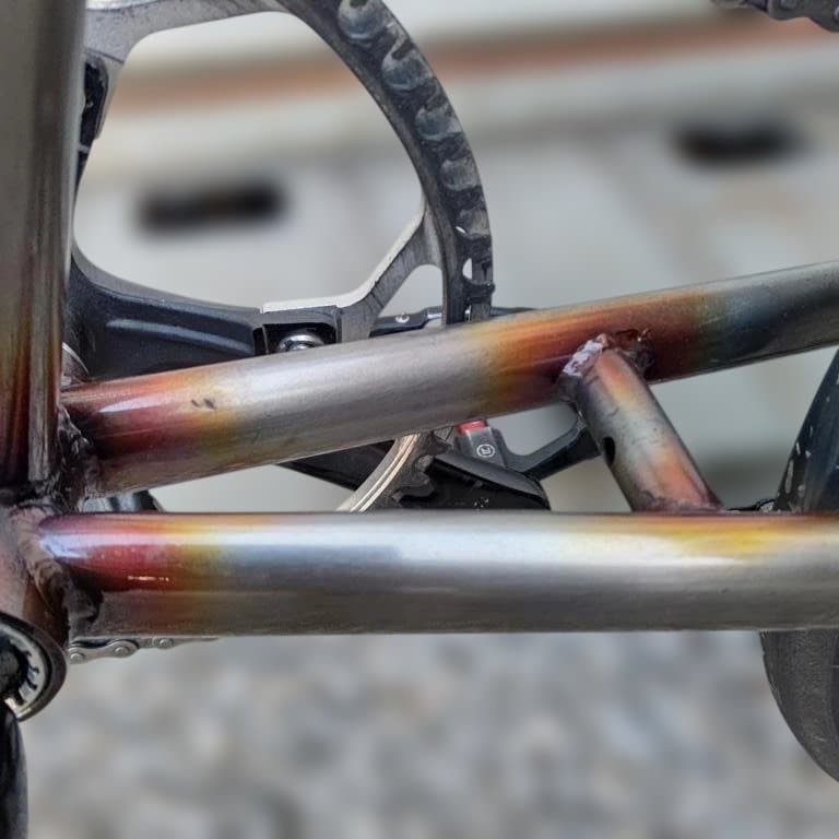 ☆中古特価品☆ 再塗装 シングルスピード仕様　稀少 逆爪