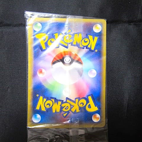 F747／未開封　ポケモン　プロモーションカード　ポケパークのピカチュウ