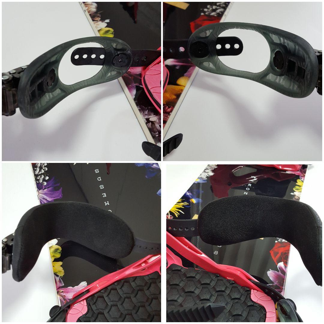 ROME SDS レディース スノーボード HEIST バイン サロモン リズム