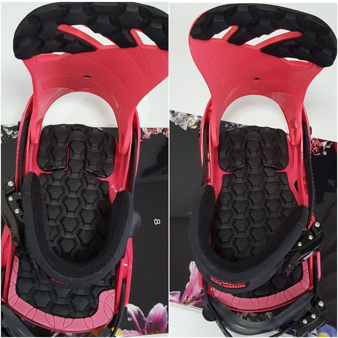 ROME SDS レディース スノーボード HEIST バイン サロモン リズム