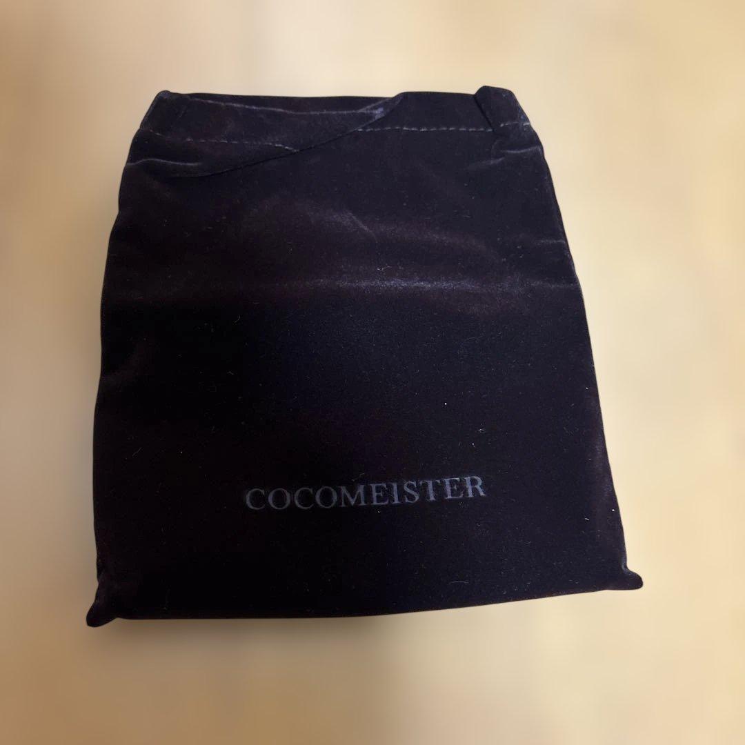 ココマイスター ロッソピエトラ ラウンド小銭入れ