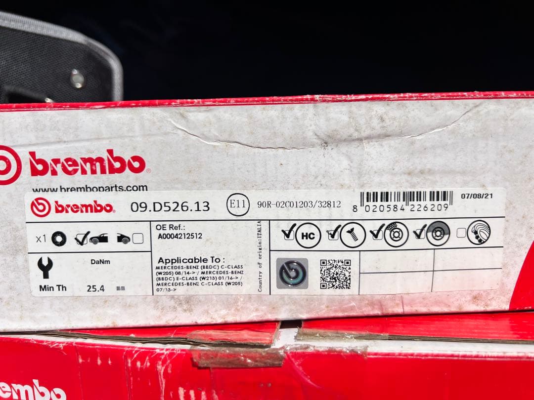 BREMBO 新品 ベンツ Eクラス W213 S213 C238 A238