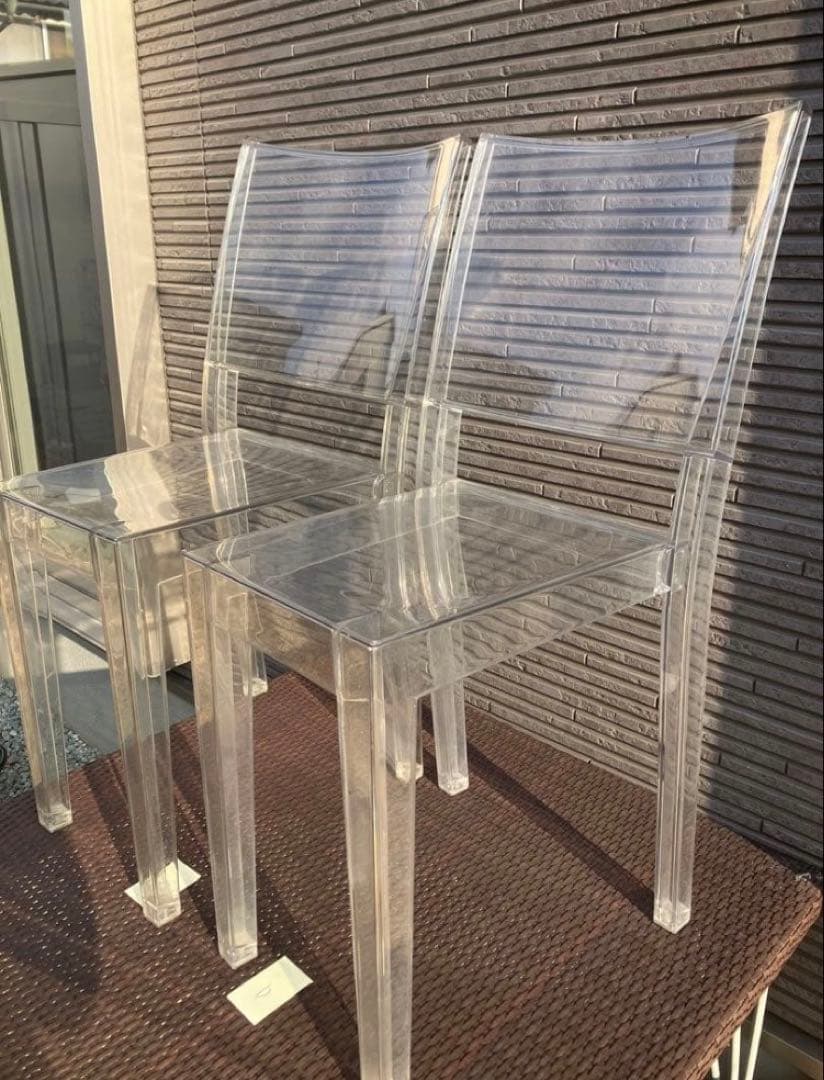 1w限定2脚セット　カルテル　Kartell ラマリー　LA MARIE チェア