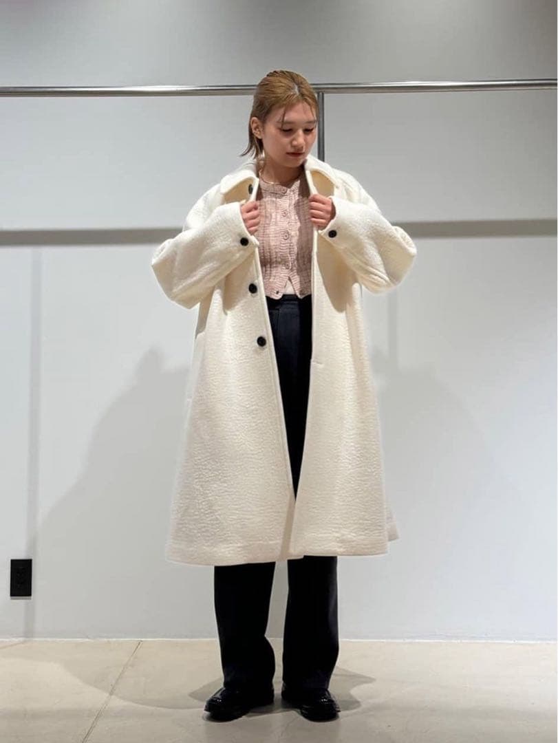 CABaN キャバン LUXE WOOL ステンカラーコート M 男性 女性