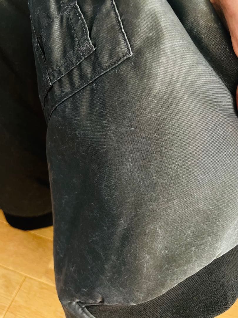 TROVE 和ローブ　MA-1ジャケット