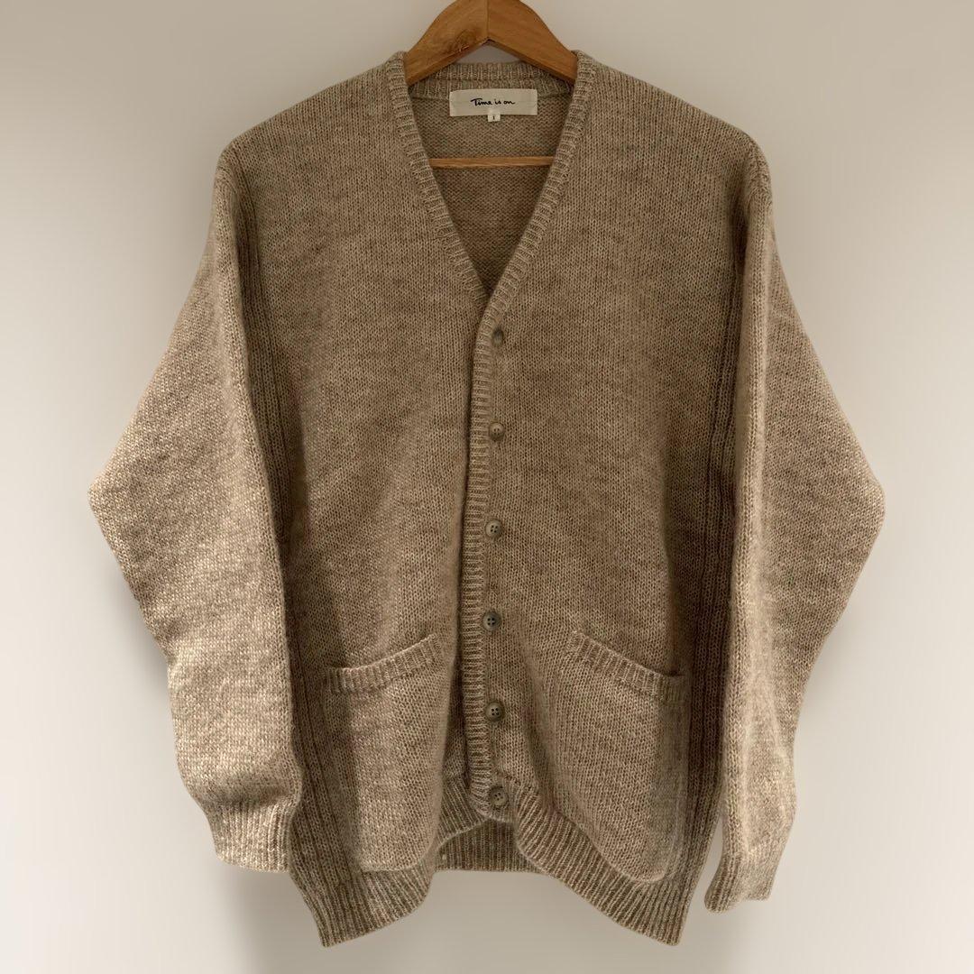新作 25AW 【KID MOHAIR CLASSIC 6B CARDIGAN】