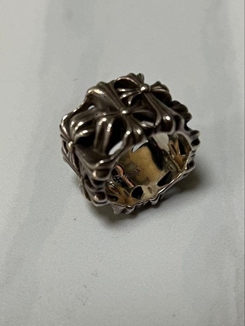 Chrome Hearts クロスリング （四角）19号