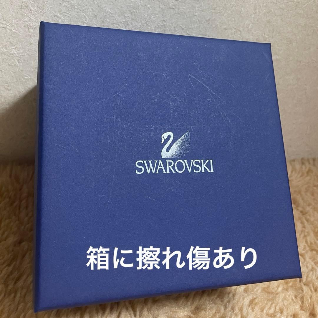スワロフスキー/廃盤　フクロウ2羽