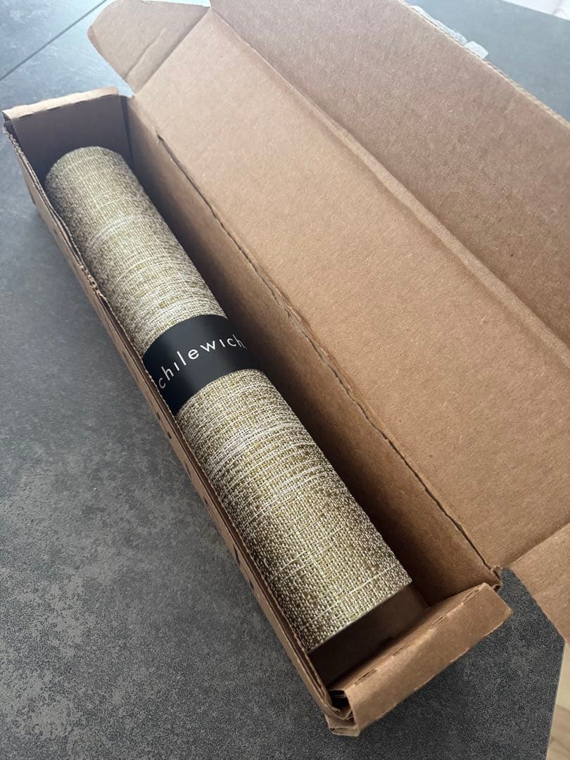 Chilewich チルウィッチ テーブルランナー　ゴールド