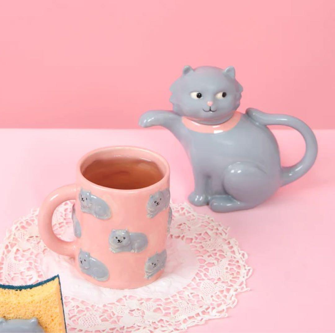 coucousuzette,ククシュゼット ティーポット&マグ