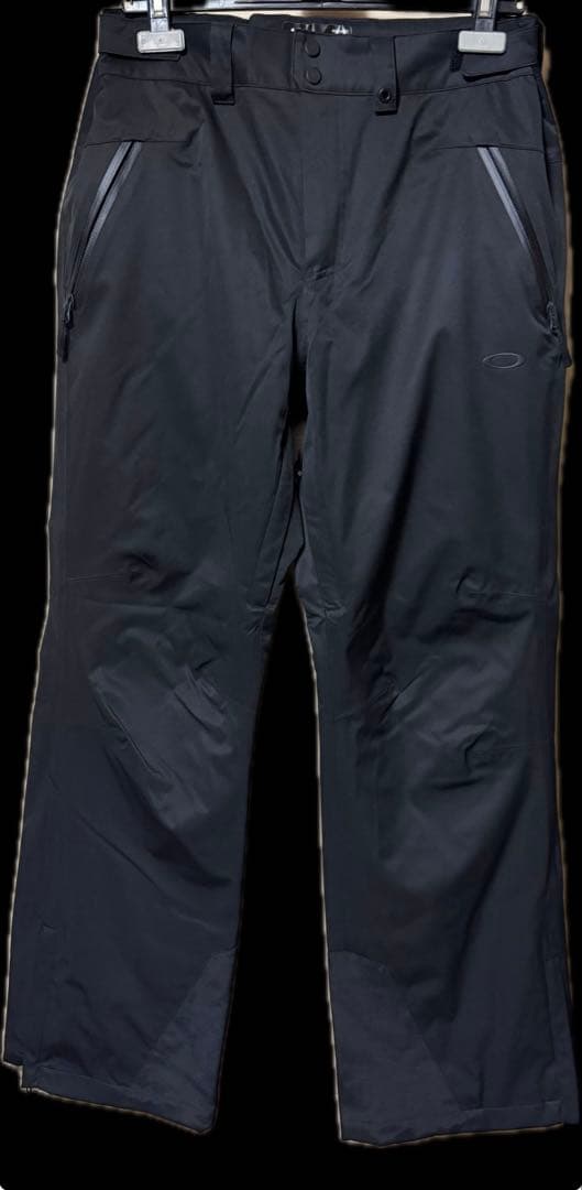 OAKLEY オークリー　ブラック スノーボードパンツ　M