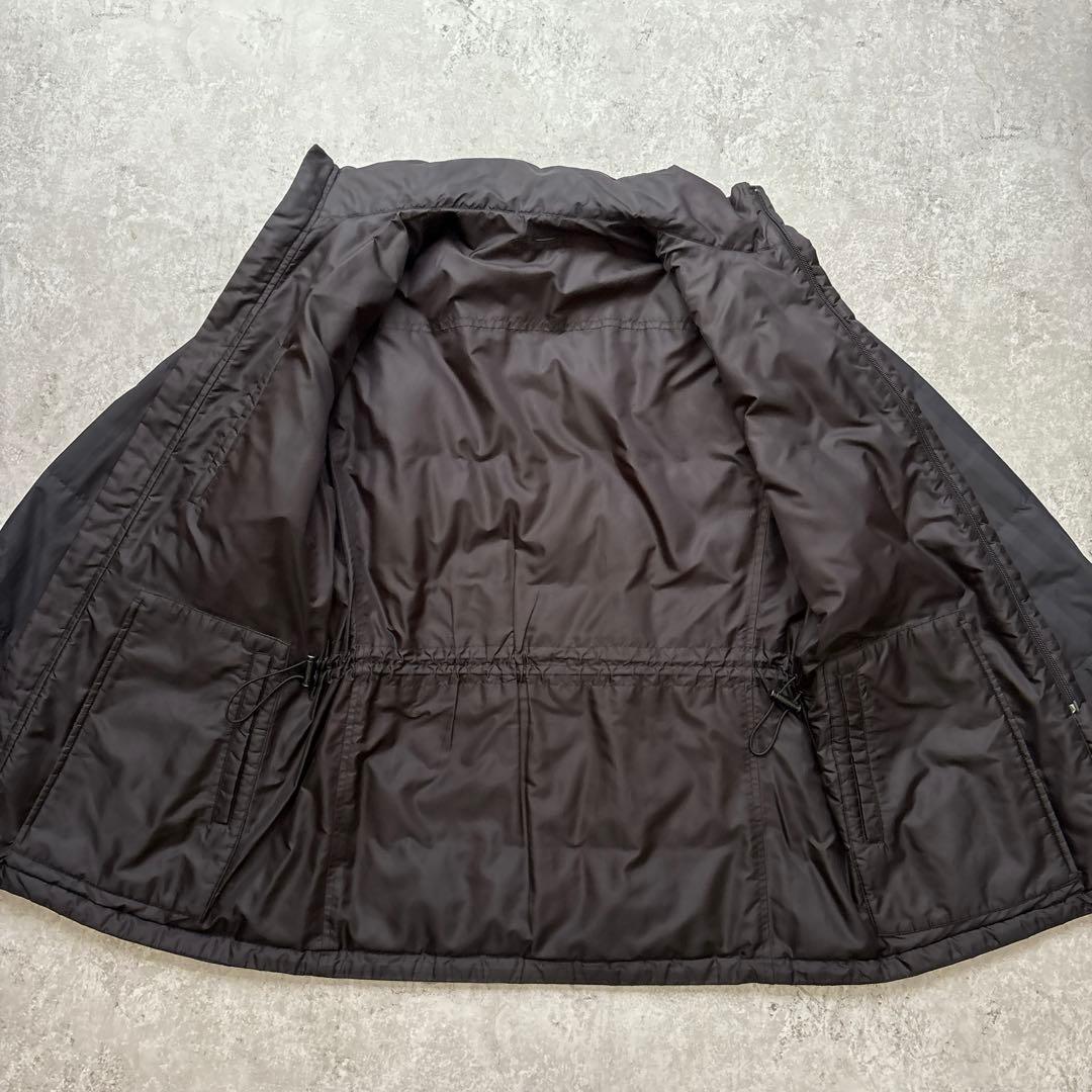 バーバリーロンドン ダウンライナー リバーシブル コート ノバチェック M