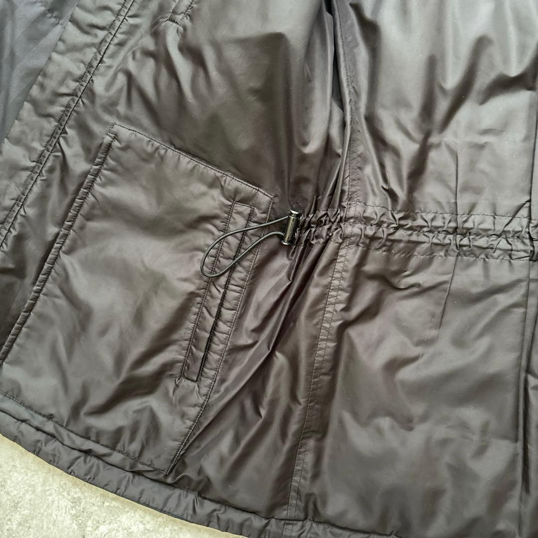 バーバリーロンドン ダウンライナー リバーシブル コート ノバチェック M