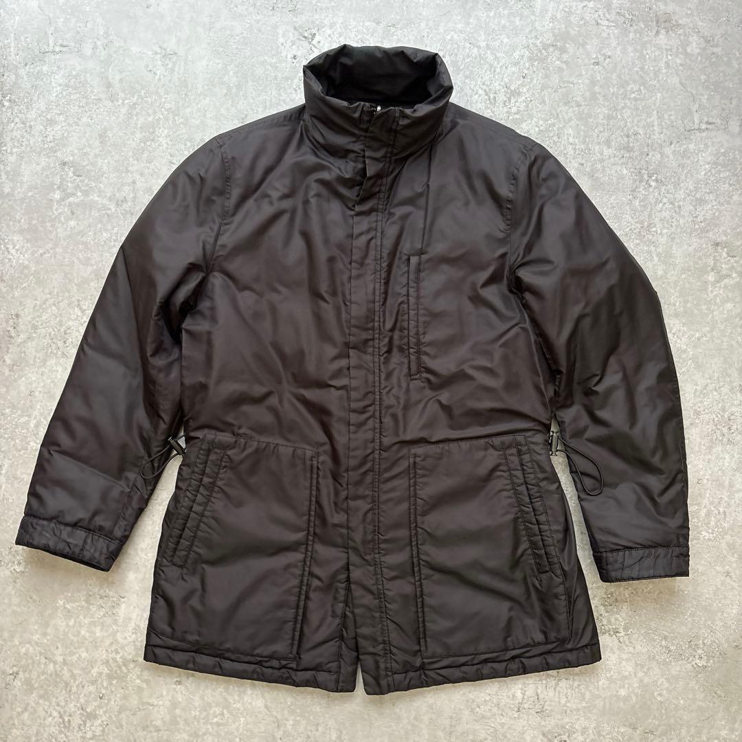 バーバリーロンドン ダウンライナー リバーシブル コート ノバチェック M