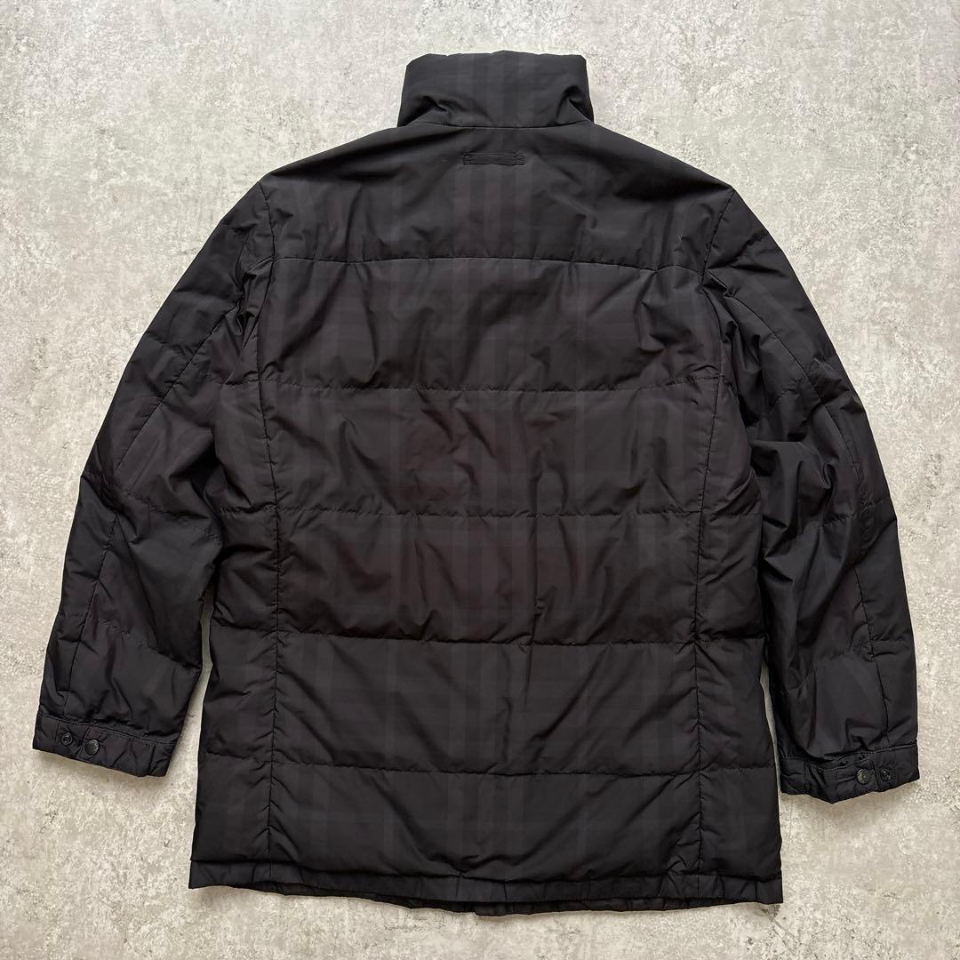バーバリーロンドン ダウンライナー リバーシブル コート ノバチェック M