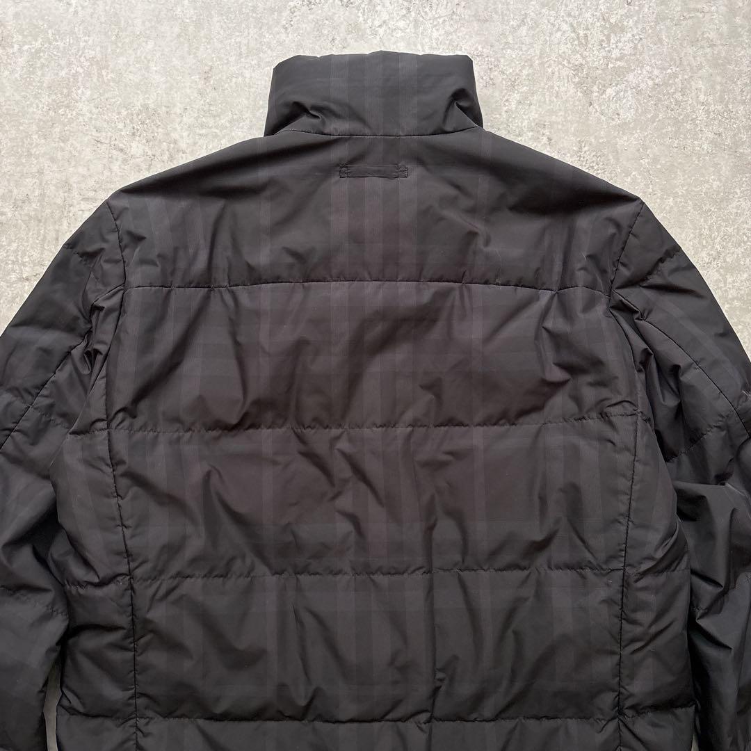 バーバリーロンドン ダウンライナー リバーシブル コート ノバチェック M