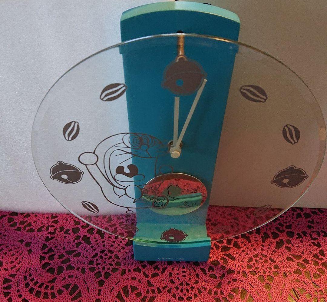 ドラえもん クロック 非売品 置時計