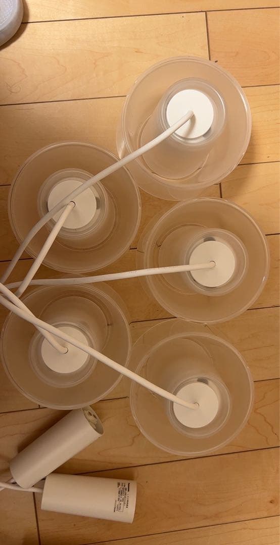 パナソニック LGB16771LE1 ペンダントライト 電球色 タイプ 5個