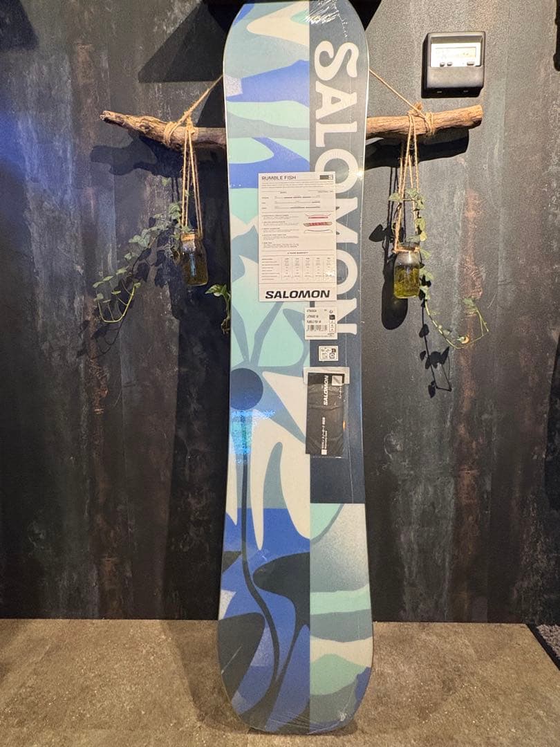 サロモン SALOMON RUMBLE FISH スノーボード　148cm