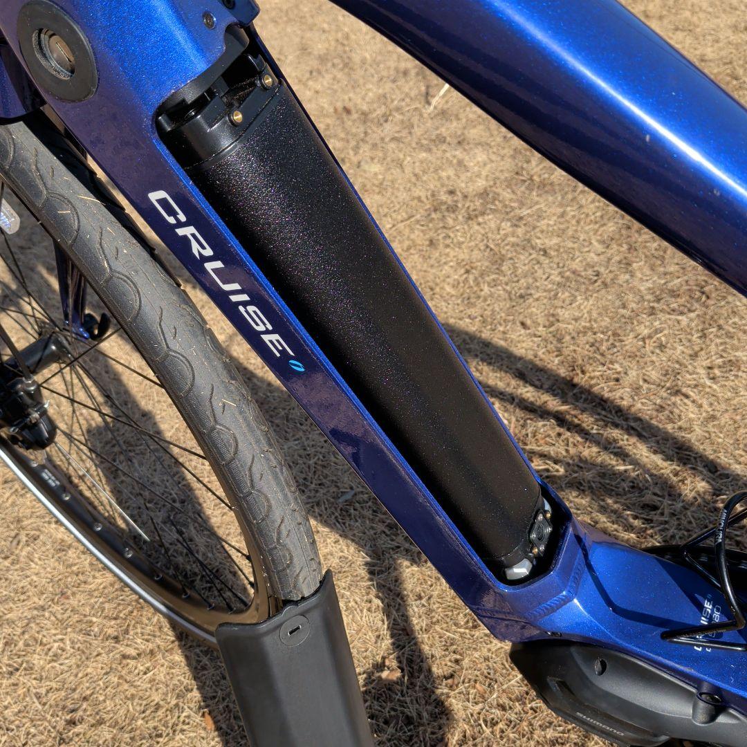 【低走行】MIYATA クルーズ i CS 5080 E-BIKE 24年モデル