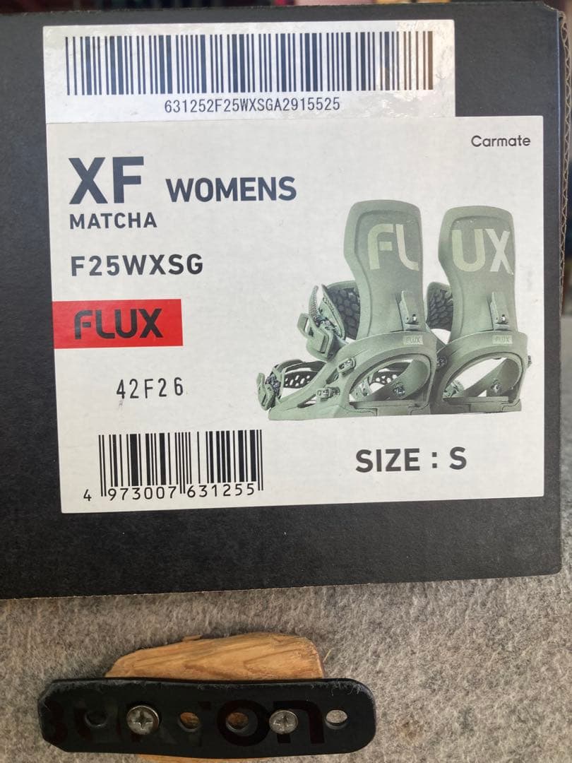 FLUX XF MATCHA F25WXS ビンディング Sサイズ