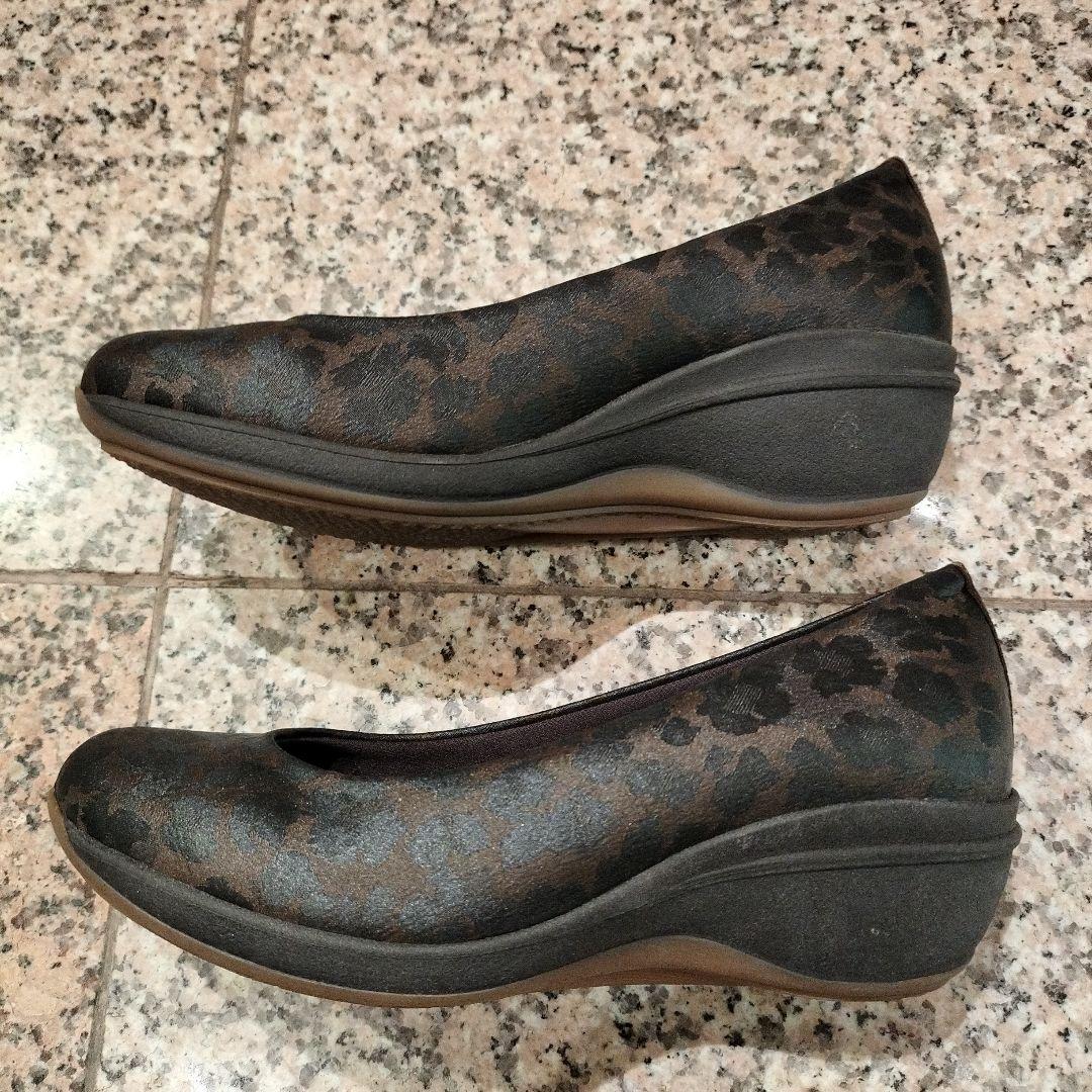 【ARCOPEDICO】【36 23.5cm】【ブラウン】パンプス