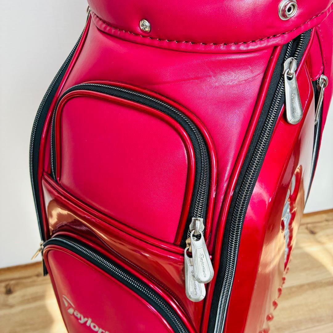 【希少カラー】テーラーメイド プレミアムクラシック キャディバッグ TB647