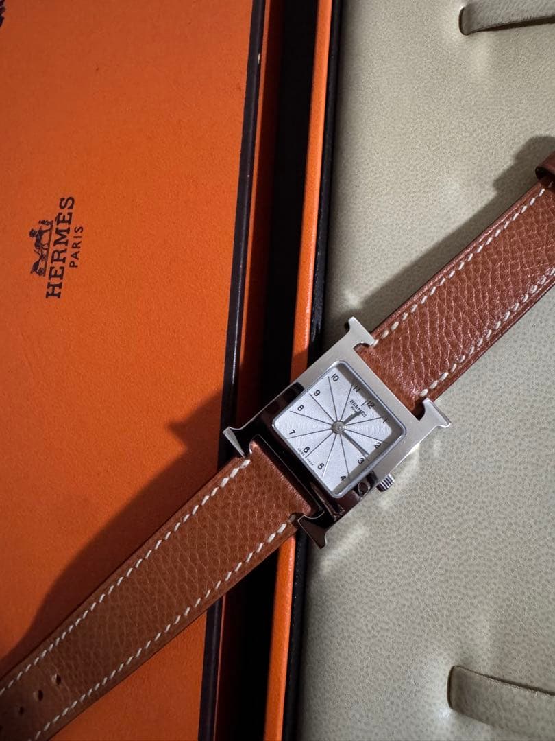 エルメス HERMES H Watch