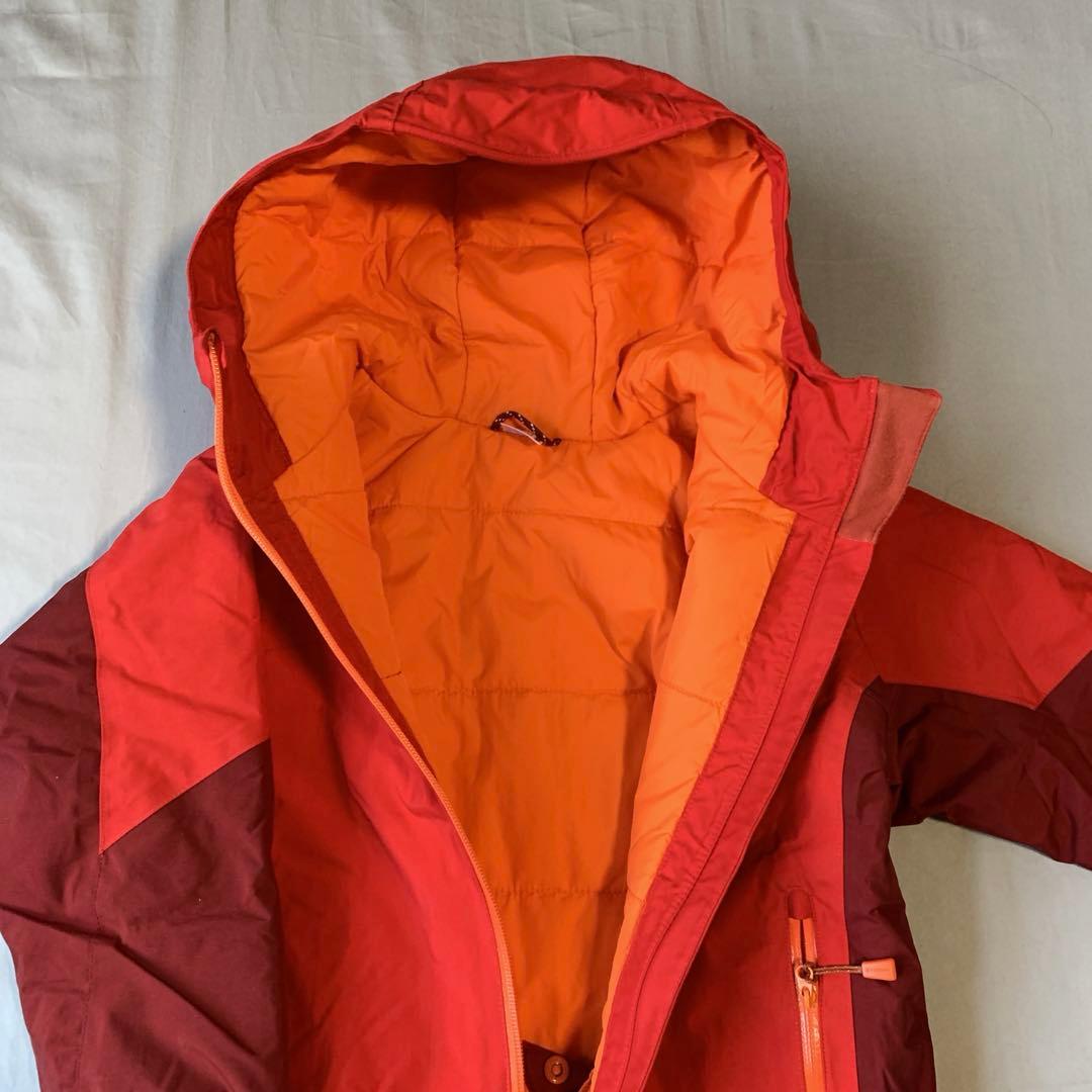 美品モンベルキッズ120cm スキーウェア　上下セット