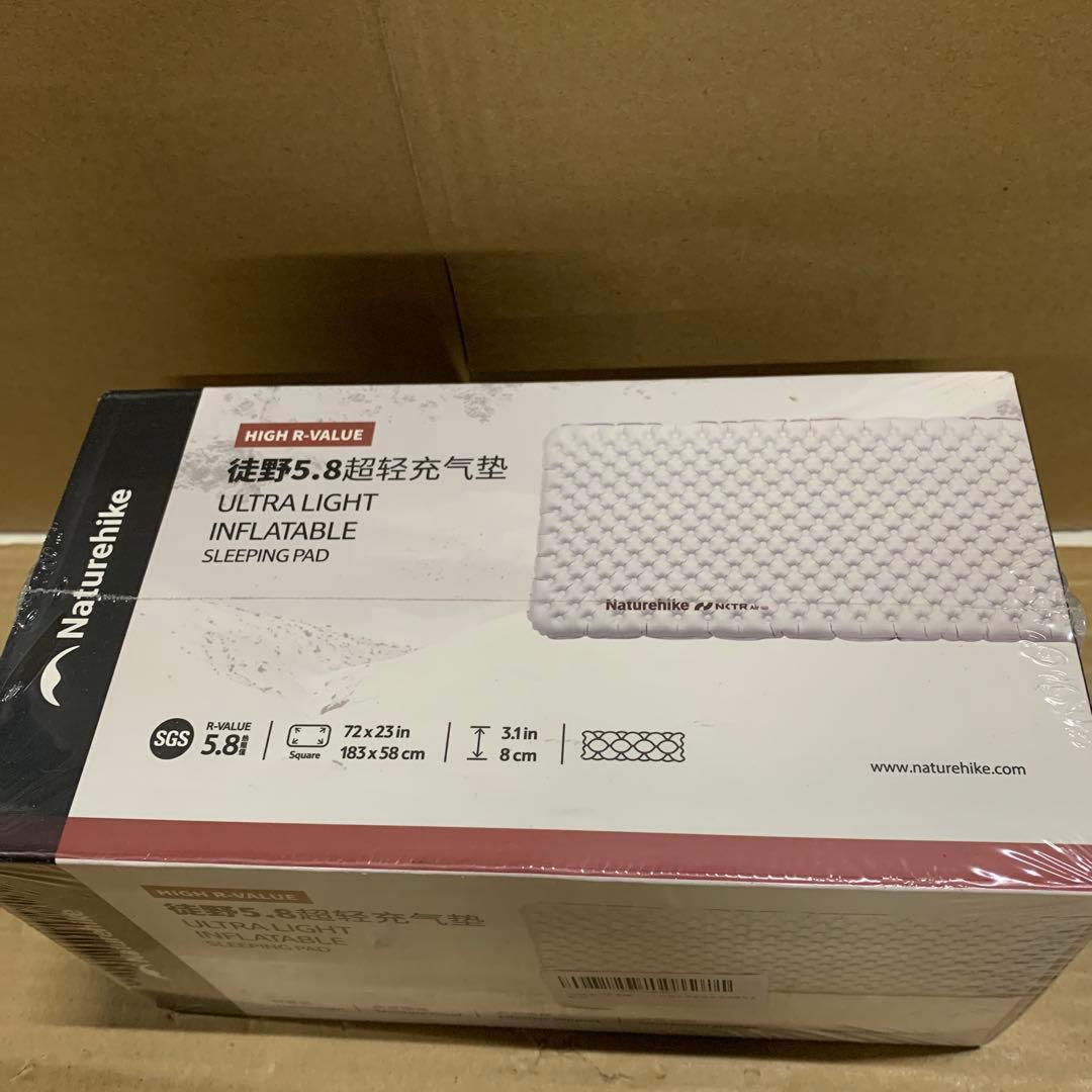 新品未開封　Naturehike スリーピングエアーマット
