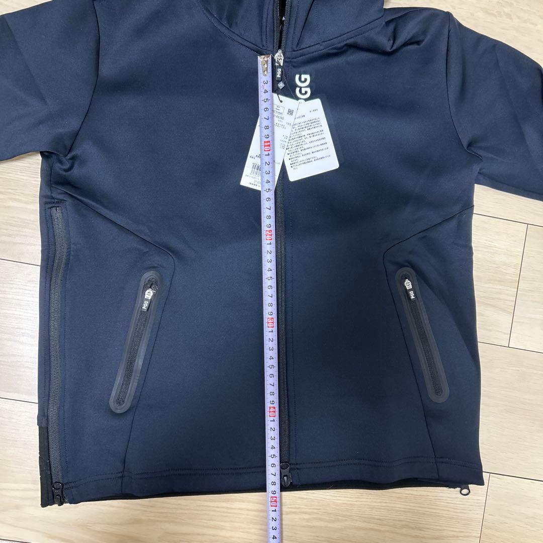 【タグ付き】PGG ゴルフ　ネイビー M　セットアップ パーリーゲイツ