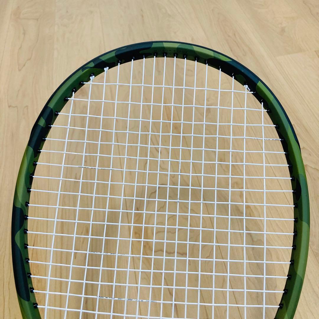 【匿名配送】★超美品★ウィルソン　BLADE 98 L限定カモ柄カラー G2