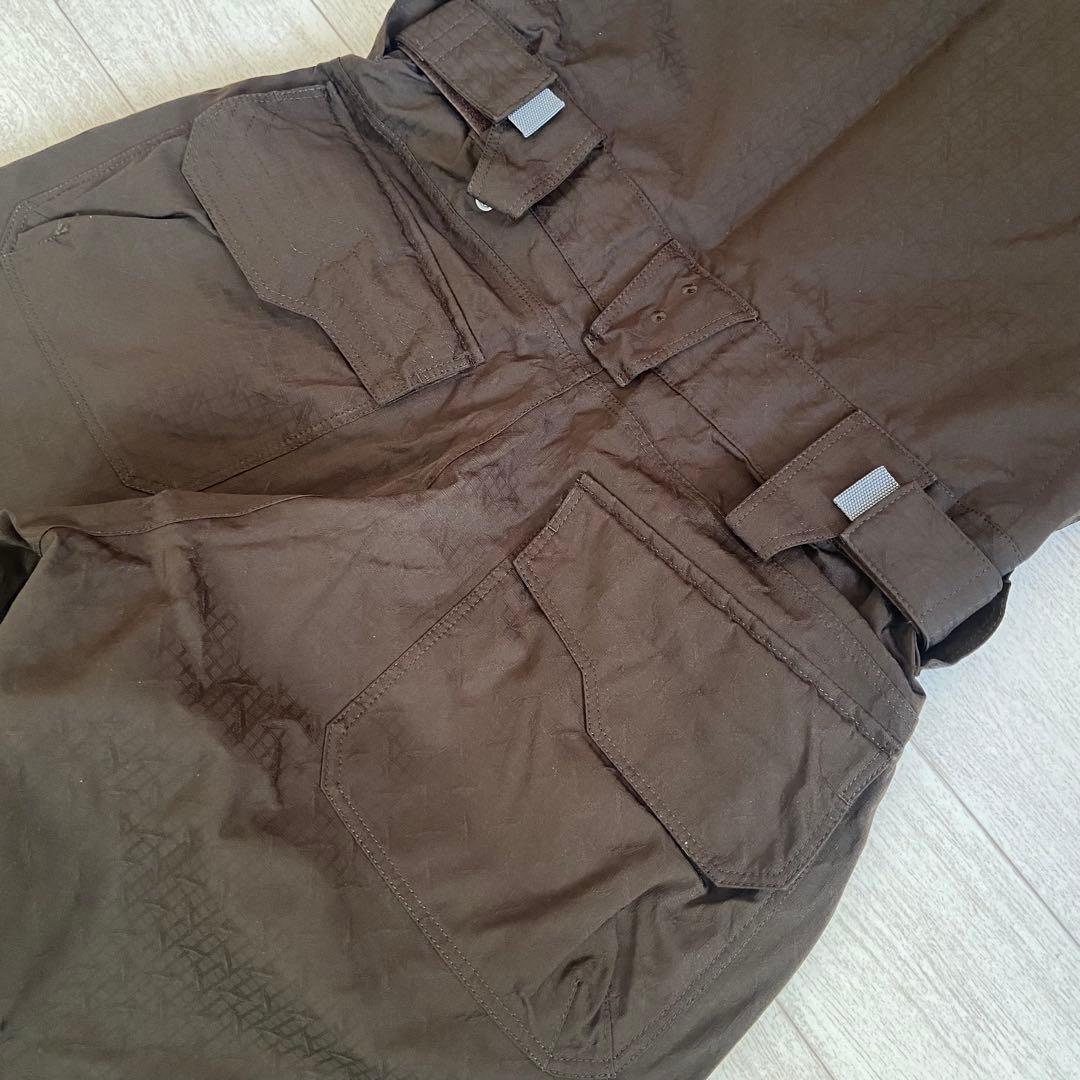 美品☆Helly Hansen ヘリーハンセンスノーボードウェアセット ブラウン