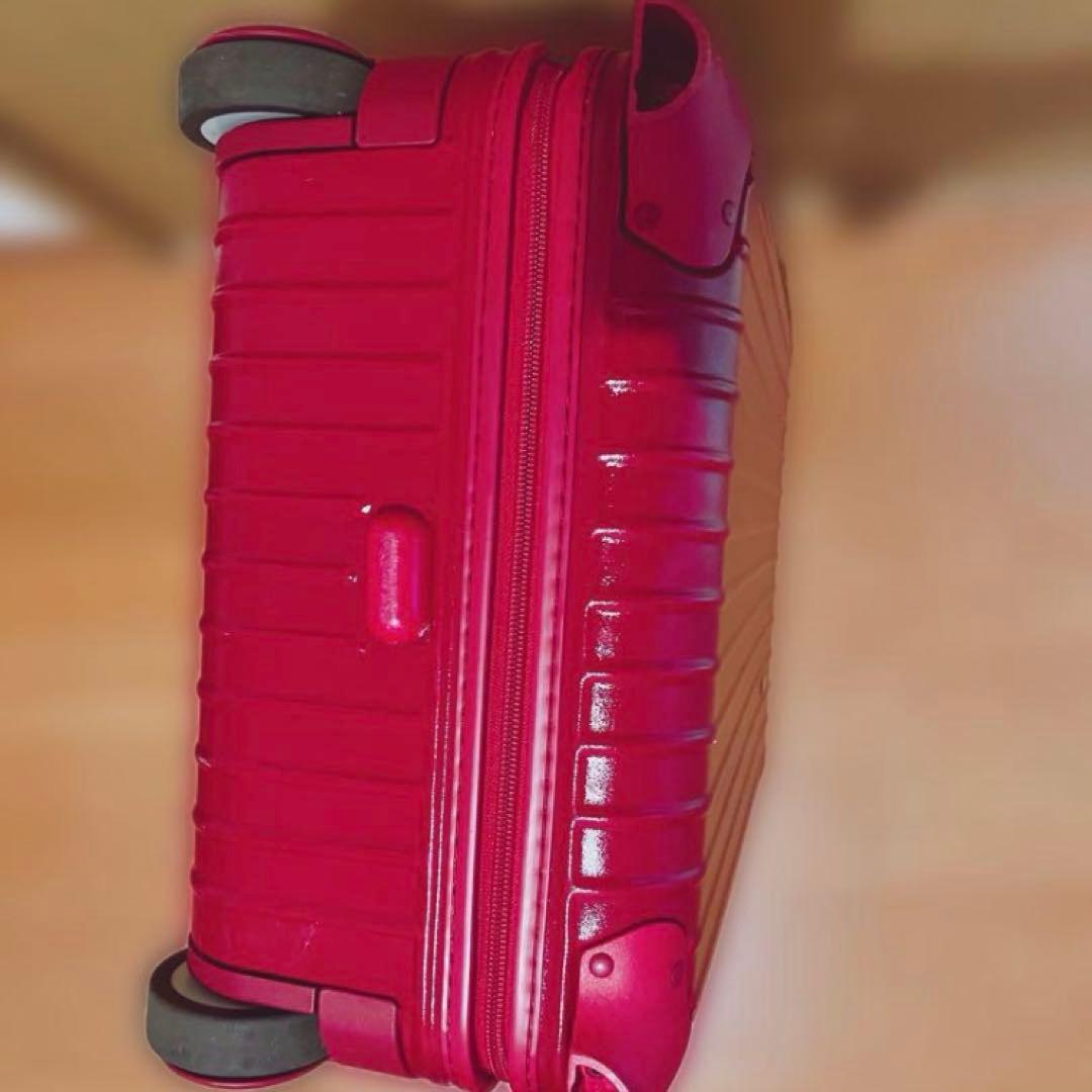 【値下げ不可】保証書付き　RIMOWA SALSA スーツケース レッド 35