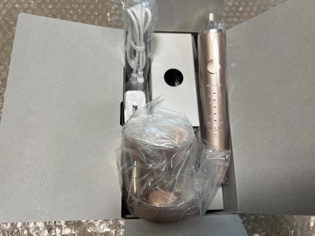 パナソニック 音波振動ハブラシ【 ドルツ】ハイグレードモデル EW-DP57-P