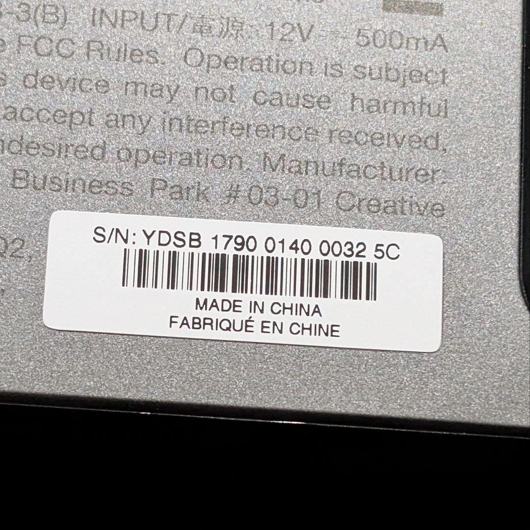 【美品】Sound Blaster AE-9 外箱有り