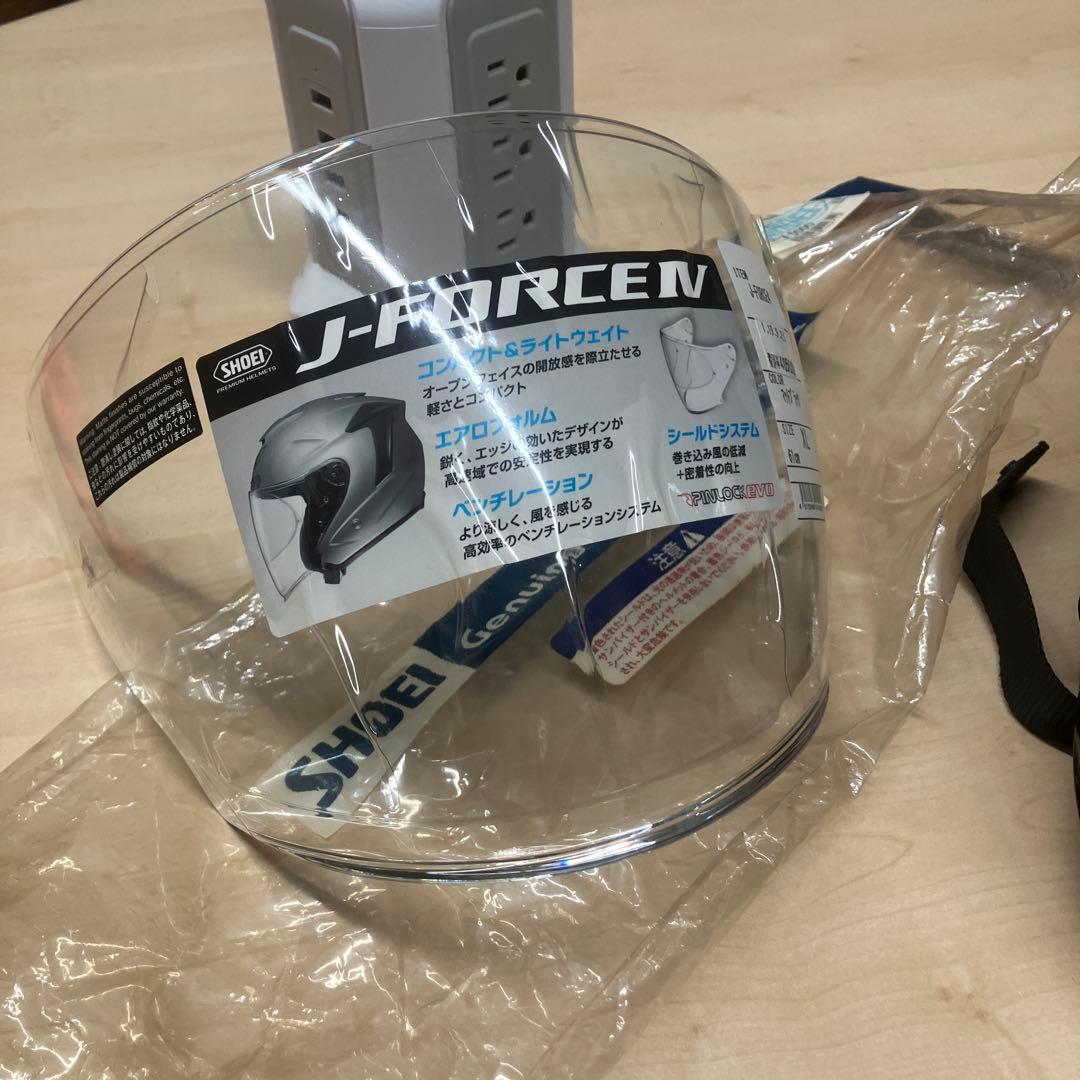 セキュリティ・セーフティ SHOEI J-FORCE4 XL