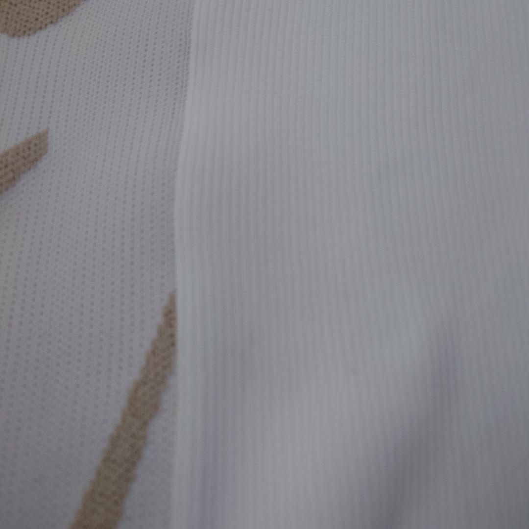 MARK&LONA ゴルフ　カモフラージュ柄ニット 40