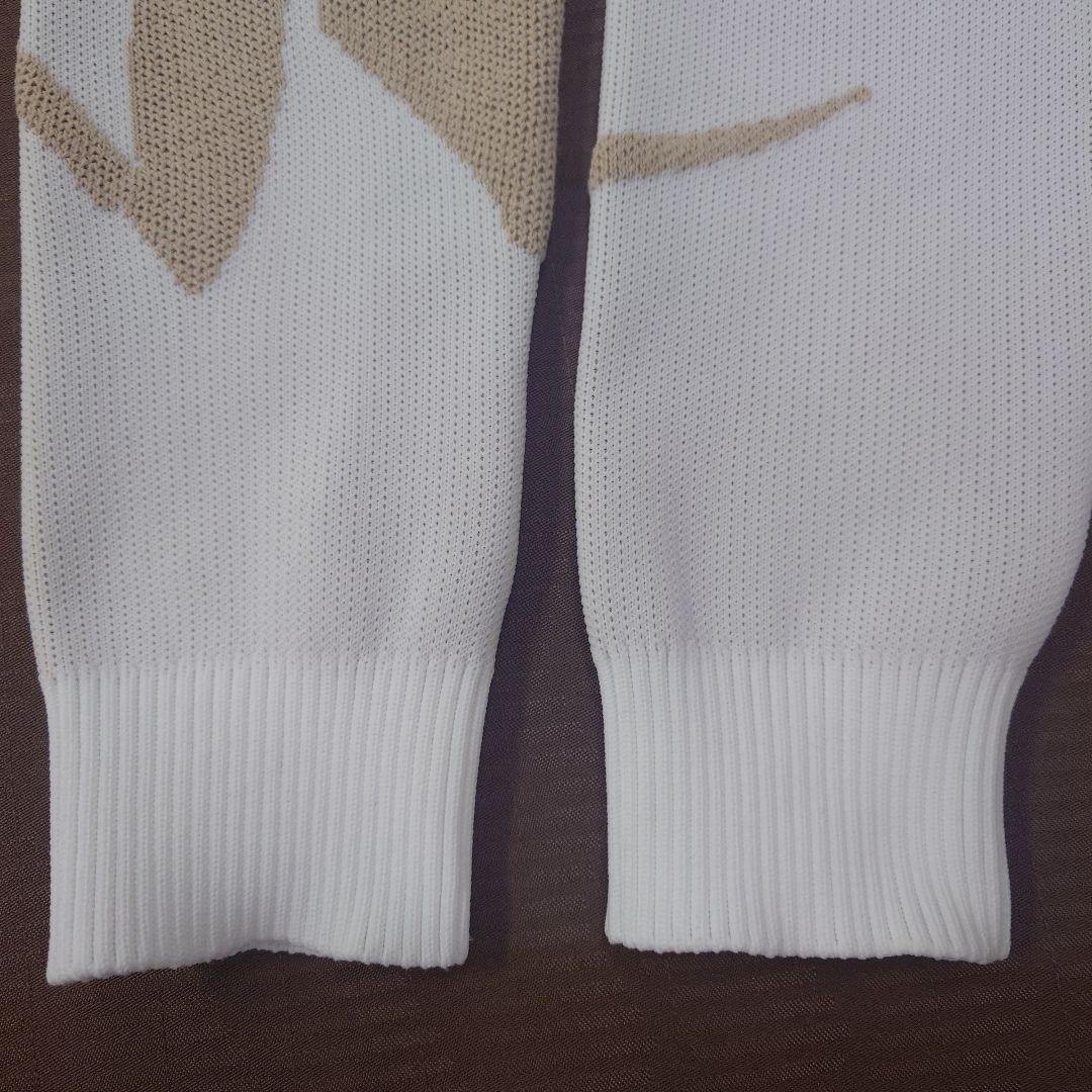 MARK&LONA ゴルフ　カモフラージュ柄ニット 40