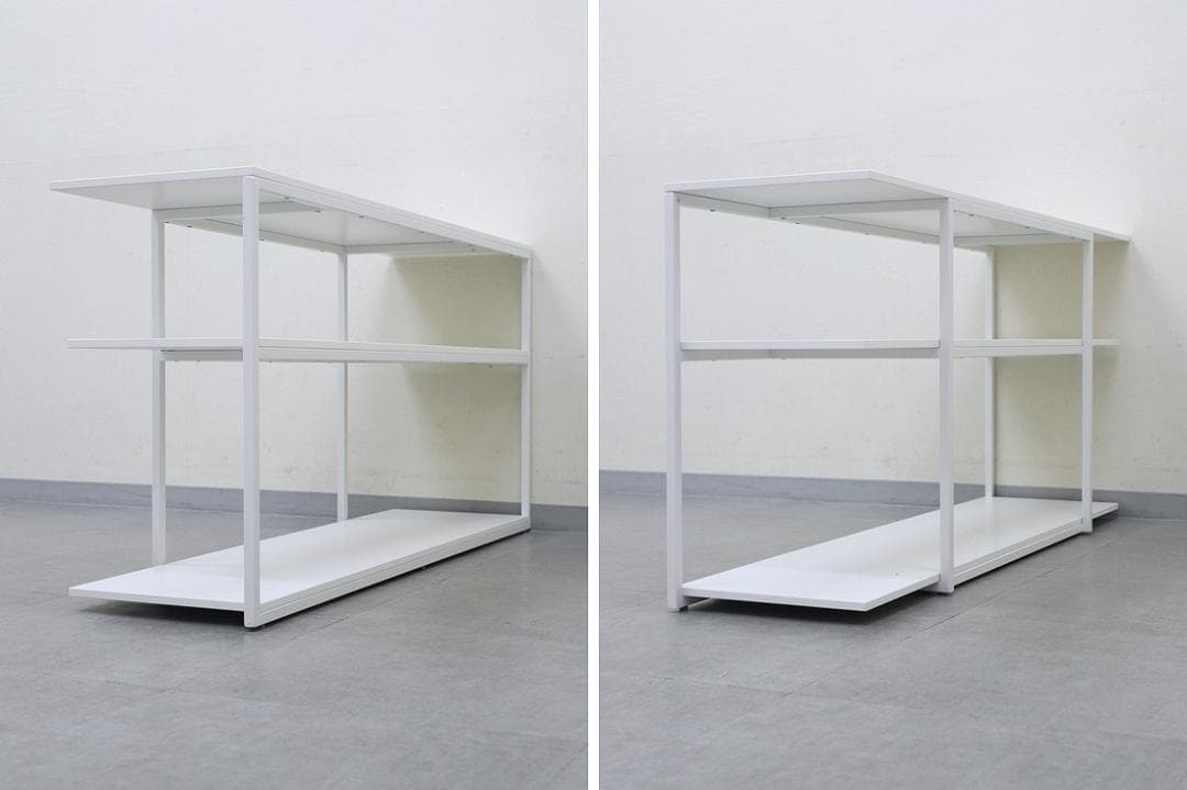 美品 ボーコンセプト ボルドー コンソール テーブル シェルフ ラック 飾り棚